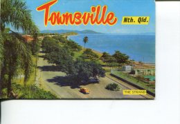 (postcard Booklet 25) Australia - QLD - Older Booklet - Townsville - Townsville