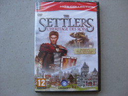 Jeux PC : THE SETTLERS L´heritage Des Rois Neuf Sous Blister & - PC-Games