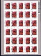 ++++ORIGINAL PHILAPOSTE ++ FEUILLE 30 Timbres N°4  PRIO 20g    VERTICAL VOIR!!!! - Ungebraucht