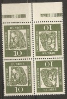 Germany (Berlin) 1962  MH.3  (**) MNH  Mi.KZ 3 - Zusammendrucke