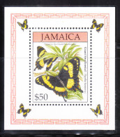 Jamaica 1994 Giant Swallowtail Butterfly S/S MNH - Jamaica (1962-...)
