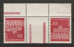 Germany (Berlin) 1966  MH.5  (**) MNH  Mi.KZ 3a - Se-Tenant