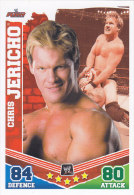 Carte CATCH SLAM ATTAX MAYHEM RAW CHRIS JERICHO - Trading Cards