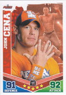 Carte CATCH SLAM ATTAX MAYHEM RAW JONH CENA - Trading Cards