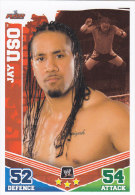 Carte CATCH SLAM ATTAX MAYHEM RAW JAY USO - Trading Cards