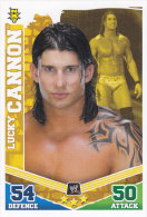 Carte CATCH SLAM ATTAX MAYHEM NXT LUCKY CANNON - Trading-Karten