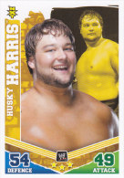 Carte CATCH SLAM ATTAX MAYHEM NXT HUSKY HARRIS - Trading Cards