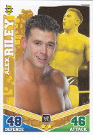 Carte CATCH SLAM ATTAX MAYHEM NXT ALEX RILEY - Trading Cards