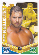 Carte CATCH SLAM ATTAX MAYHEM NXT MICHAEL McGILLICUTHY - Tarjetas