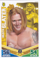 Carte CATCH SLAM ATTAX MAYHEM NXT HAETH SLATER - Trading Cards