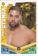 Carte CATCH SLAM ATTAX MAYHEM NXT DAVID OTUNGA - Trading Cards