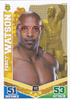 Carte CATCH SLAM ATTAX MAYHEM NXT PERCY WATSON - Trading-Karten