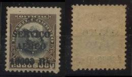 Brazil Brasilien Mi# 288 MNH 10000R AIRMAIL Overprint 1927 - Ongebruikt