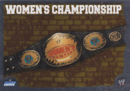 Carte CATCH SLAM ATTAX MAYHEM SMACKDOWN WOMEN´S CHAMPIONSHIP - Trading Cards