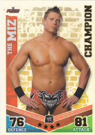 Carte CATCH SLAM ATTAX MAYHEM RAW CHAMPION THE MIZ - Tarjetas