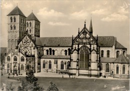 AK Münster, Der Wiedererstandene Dom, Gel 1959 - Muenster