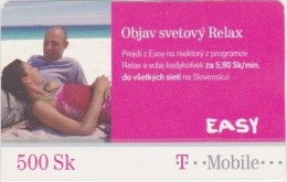 SLOVAKIA - PREPAID - T-MOBILE - 500SK - Slowakije