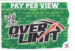 Carte CATCH SLAM ATTAX MAYHEM PAY PER VIEW - Tarjetas