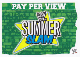 Carte CATCH SLAM ATTAX MAYHEM PAY PER VIEW - Trading Cards