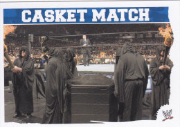 Carte CATCH SLAM ATTAX MAYHEM CASKET MATCH - Tarjetas