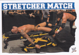 Carte CATCH SLAM ATTAX MAYHEM STRETCHER MATCH - Trading-Karten