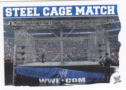 Carte CATCH SLAM ATTAX MAYHEM STEEL CAGE MATCH - Trading-Karten