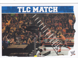 Carte CATCH SLAM ATTAX MAYHEM TLC MATCH - Tarjetas