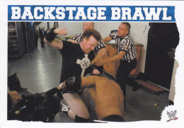 Carte CATCH SLAM ATTAX MAYHEM BACKSTAGE BRAWL - Trading-Karten