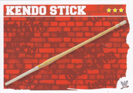 Carte CATCH SLAM ATTAX MAYHEM KENDO STICK - Trading Cards