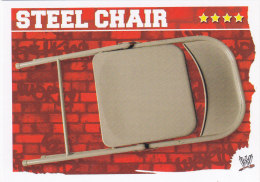 Carte CATCH SLAM ATTAX MAYHEM STEEL CHAIR - Trading Cards