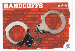 Carte CATCH SLAM ATTAX MAYHEM HANDCUFFS - Trading-Karten