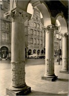 AK Münster, Stadtweinhaus, Sentenzborgen, Gel 1950 (Autos, Mantel-Krüger) - Muenster