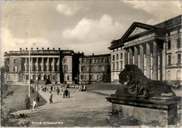 AK Kassel, Schloß Wilhelmshöhe, Gel 1963 - Kassel