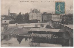 MONTMORILLON VUE PRISE DU PONT NEUF - Montmorillon