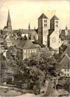 AK Münster, Dom, Überwasser, Gel 1959 - Münster