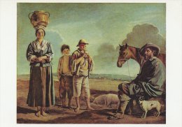Louis Le Nain.  Landscape With Figures.  Victoria  And Albert Museum  A-2342 - Peintures & Tableaux