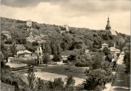 AK Frankenhausen, Schwimmbad Und Weinberg, Gel, 1967 - Bad Frankenhausen