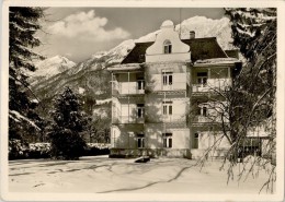 AK Bad Reichenhall, Asthma-Kinderheilstätte, Gel 1955 - Bad Reichenhall