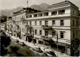 AK Bad Reichenhall, Hotel Deutscher Kaiser, Gel (VW Käfer) - Bad Reichenhall