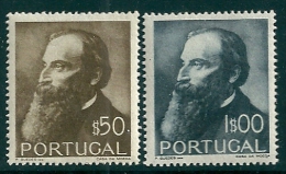 Portugal 1951 SG 1045-6 MM* - Nuevos