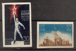 Russia Soviet RUSSIE URSS 1939 Propaganda MH - Neufs