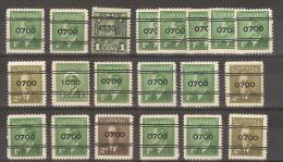 CANADA - LOT DE TIMBRES PROBLITERES - - Voorafgestempeld