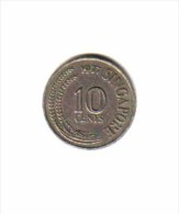 SINGAPORE    10  CENTS  1977 (KM # 3) - Singapur