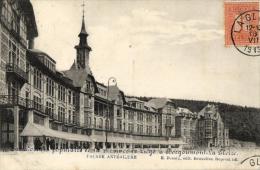 BELGIQUE - LIEGE - STOUMONT - LA GLEIZE - BORGOUMONT - Le Sanatorium Populaire De La Province - Façade Antérieure. - Stoumont