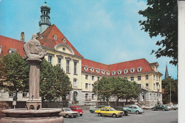 4900 HERFORD, Rathaus 1977, Auto - Opel Rekord - Herford