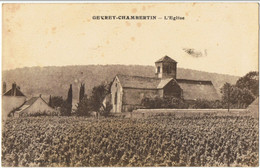 Gevrey_ Chambertin     L'église   Edt  R  Grosjean - Gevrey Chambertin