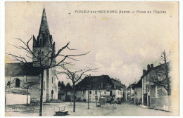 Virieu _sur_ Bourbe    Place De L'église   1925 - Virieu