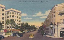 Florida Tampa Lafayette Street From Grand Central - Tampa