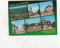 BT14179 Hoxter An Der Weser  2 Scans - Höxter