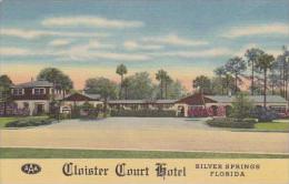 Florida Silver Springs Cloister Court Hotel - Silver Springs